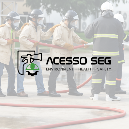 TREINAMENTO BRIGADA DE INCÊNDIO – NR23