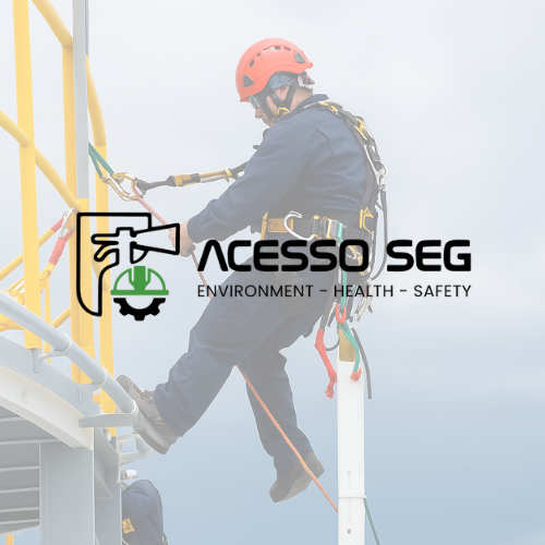 TREINAMENTO DE SEGURANÇA EM TRABALHO EM ALTURA - NR-35