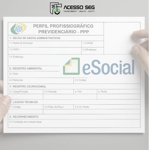 PPP - Perfil Profissiográfico Previdenciário