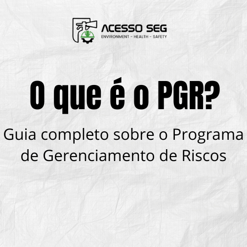 Oque é o PGR