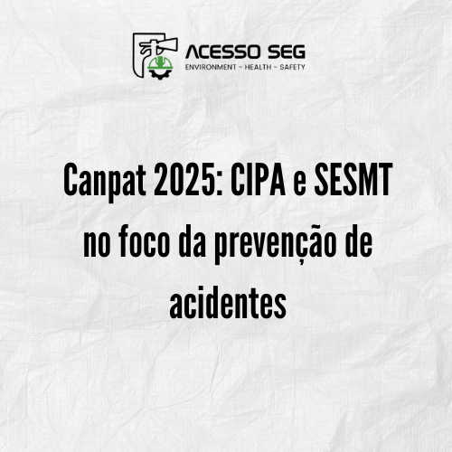 A Campanha Nacional de Prevenção