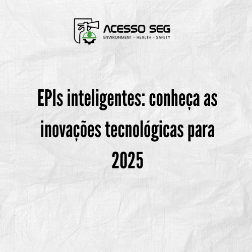 inovações em segurança do trabalho para 2025
