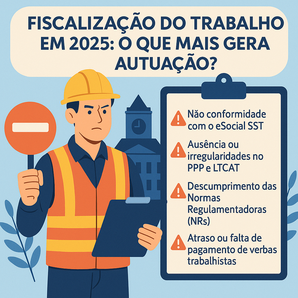 Principais Motivos de Autuação em 2025