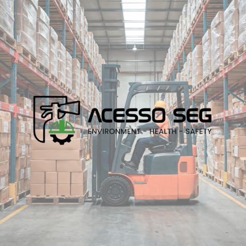 SEGURANÇA EM MOVIMENTAÇÃO DE MATERIAIS - NR11