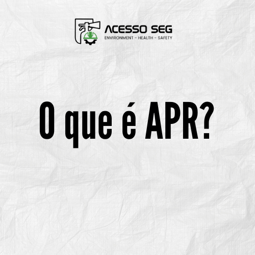 Oque é APR?