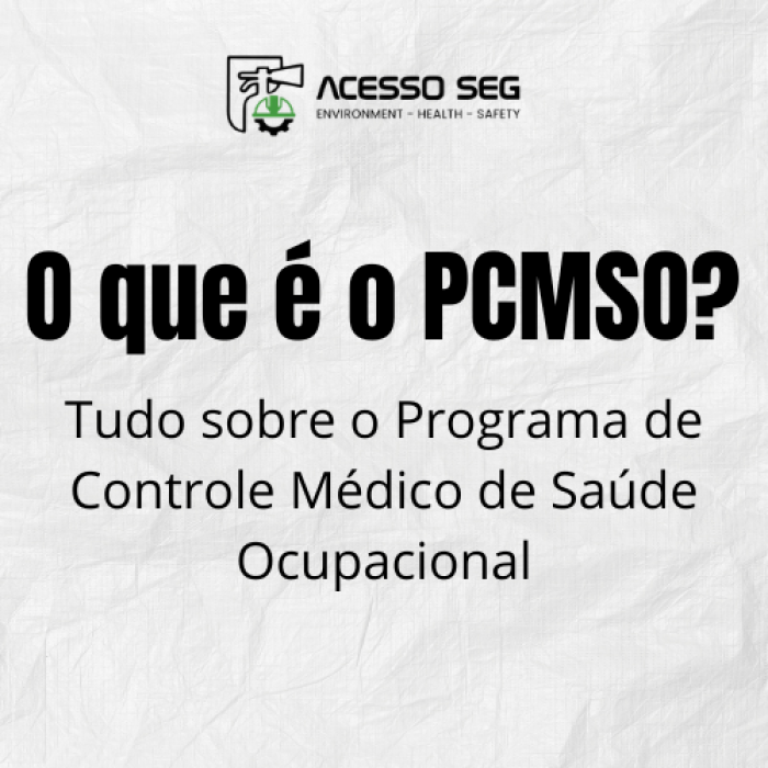Oque è PCMSO?
